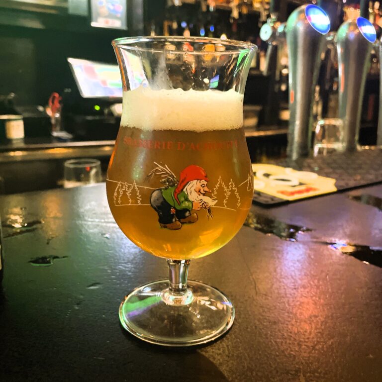 La Chouffe Blonde Beer Strong Belgian Pale Ale Beer With Sid