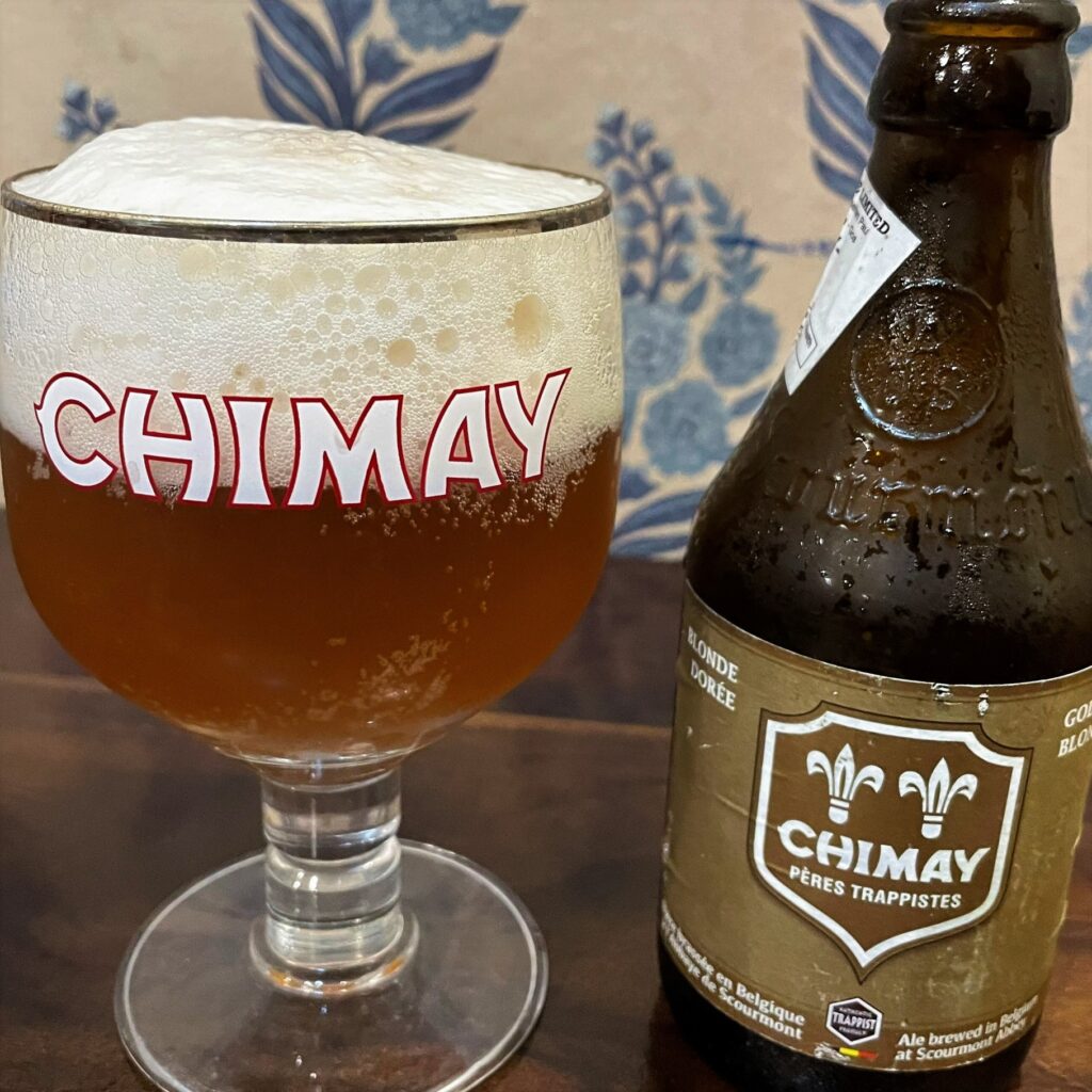 Chimay Gold Beer