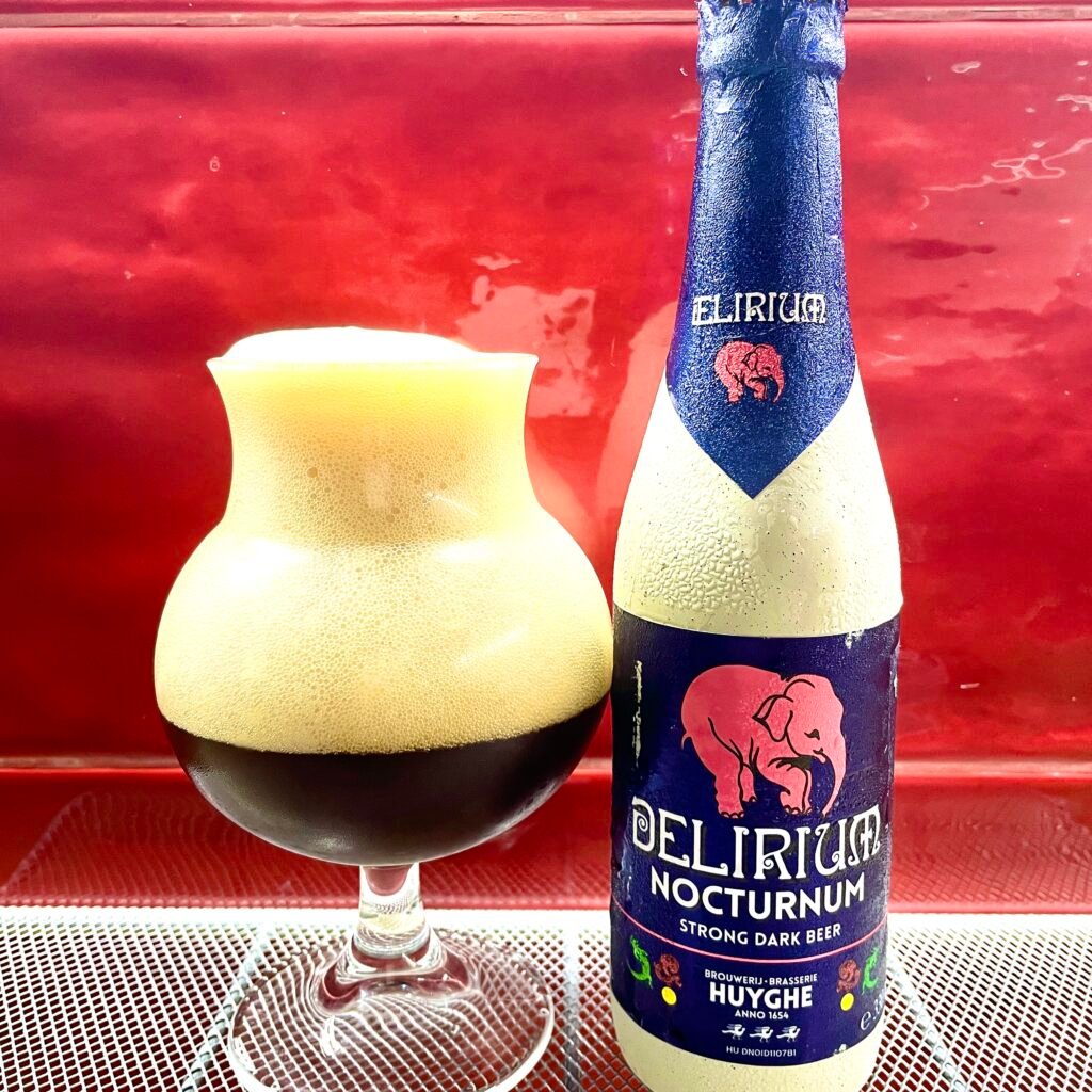 70 Delirium Nocturnum Belgian Dark Strong Ale Beer Beer With Sid