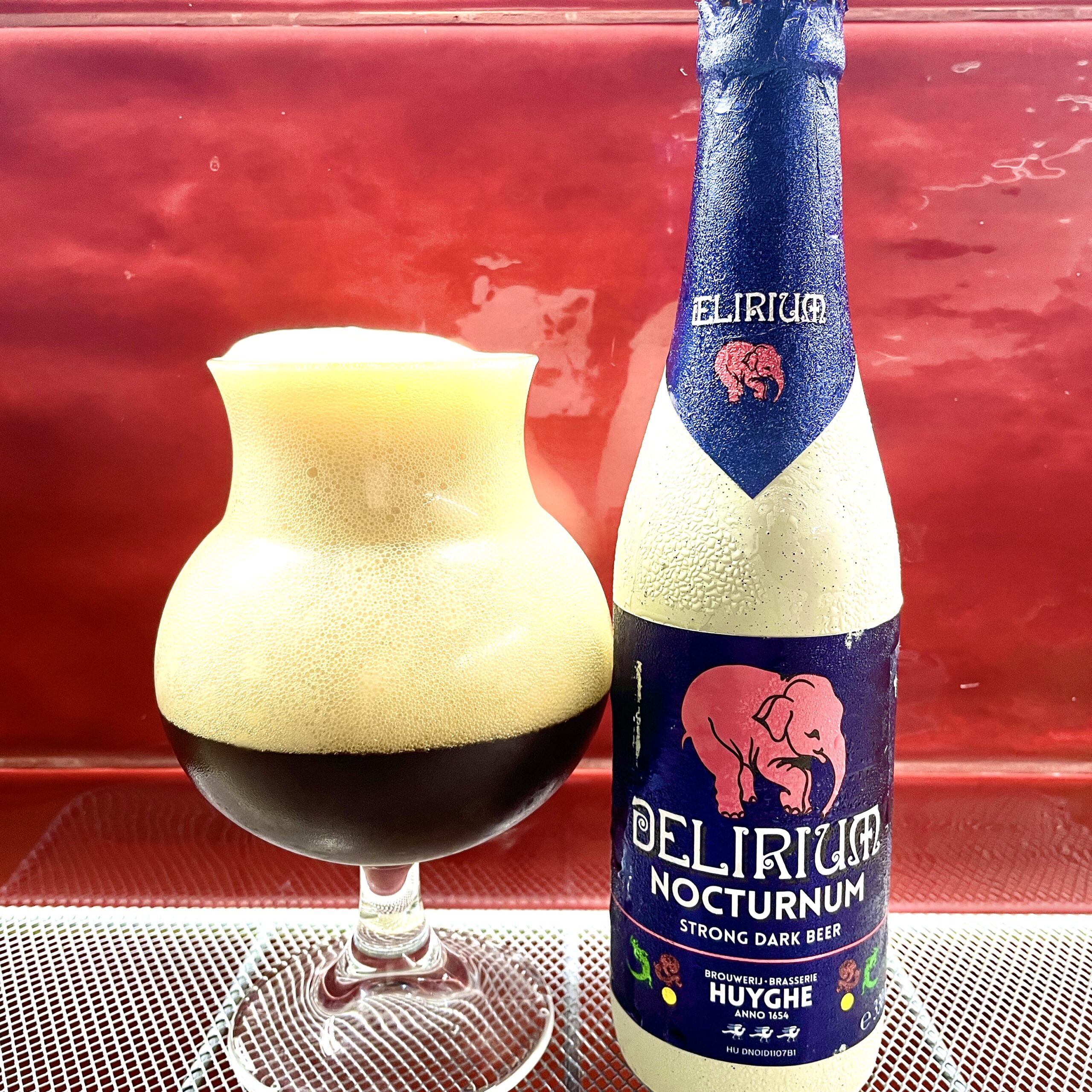 Bière brune - Delirium Nocturnum - Brasserie Huyghe - 8,5°